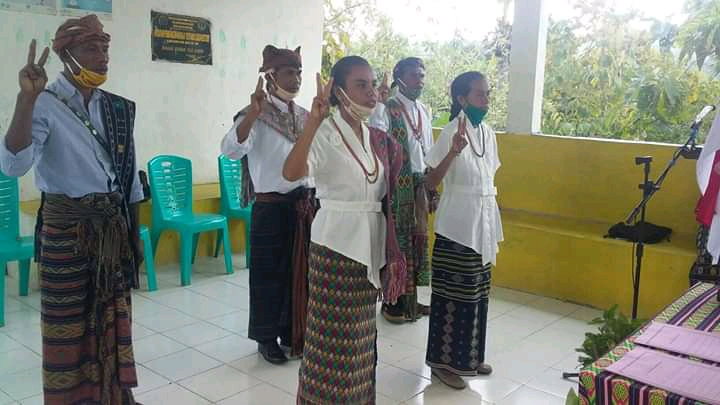 Resmi, BPD Desa Subun Bestobe Dilantik Oleh Camat Insana Barat