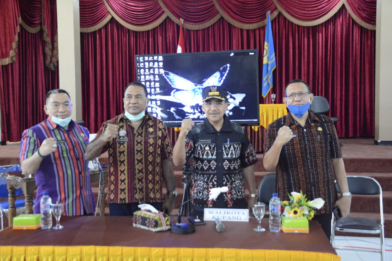 Sejarah Terukir, Kepemimpinan Jeriko, Kota Kupang Raih Opini WTP