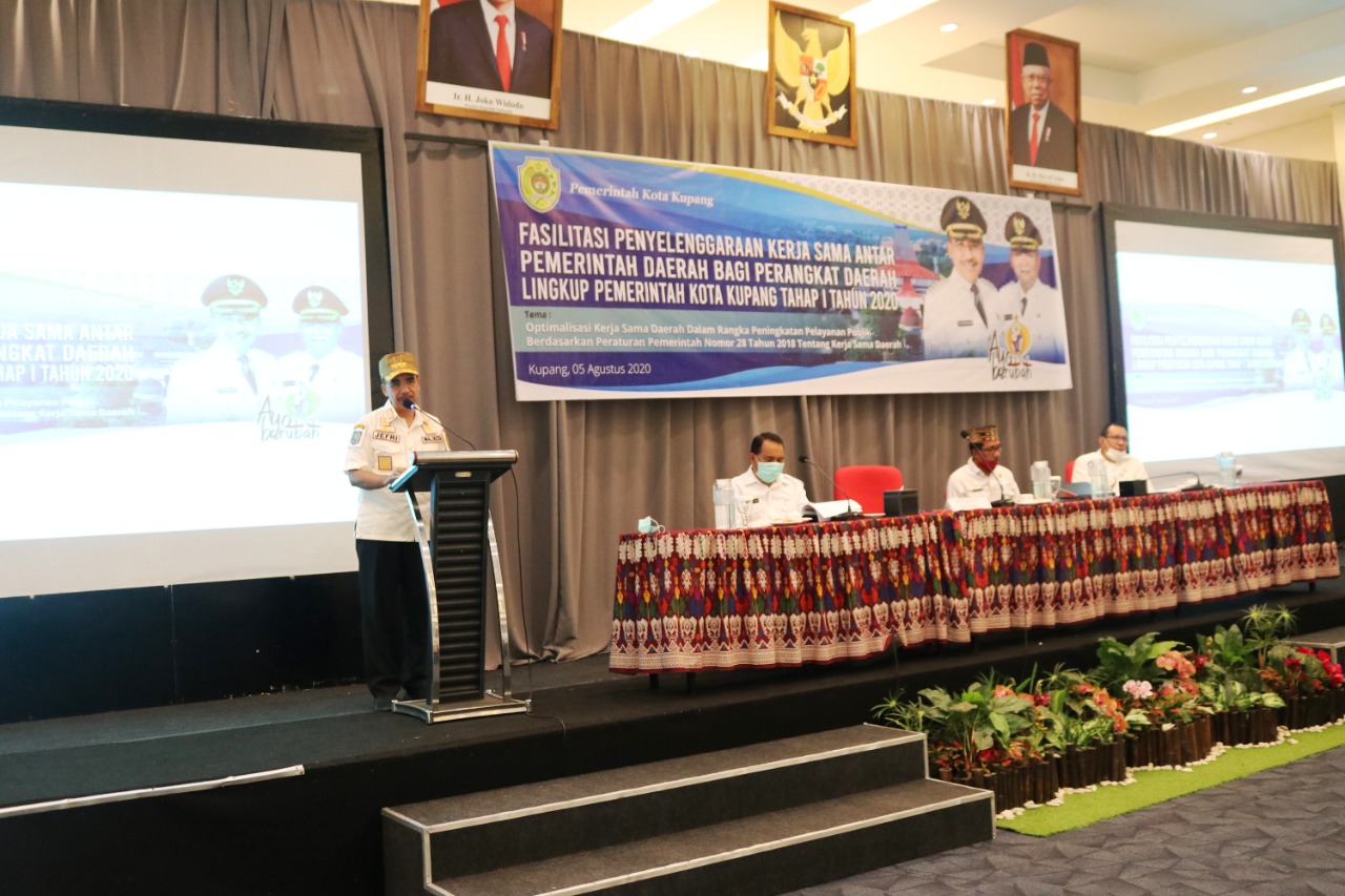 OPD Lingkup Kota Kupang Harus Optimalkan Kerja Sama