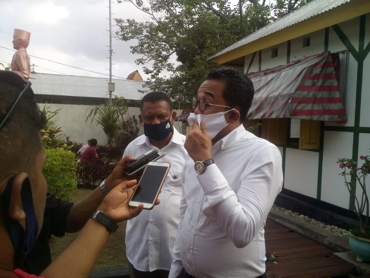 Staf Khusus Kementerian Desa Kunjungi  Ende, Ikuti Dua Kegiatan Besar, Ini Pesannya