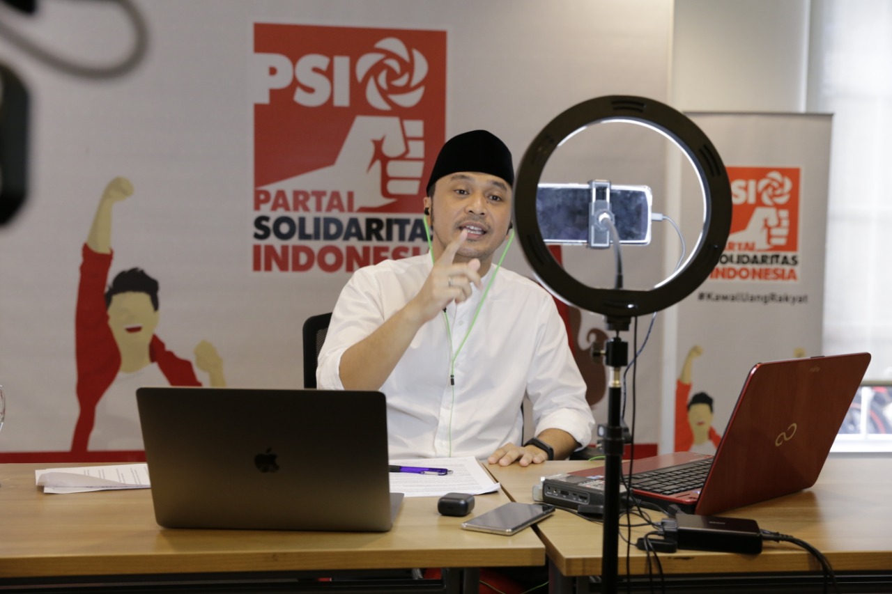 Giring Mantan Vokalis Nidji Resmi Mencalonkan diri Sebagai Presiden RI 2024
