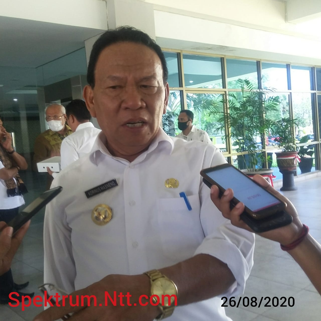 Bupati Kupang Paparkan Pembangunan Ekonomi Masyarakat di Kabupaten Kupang 