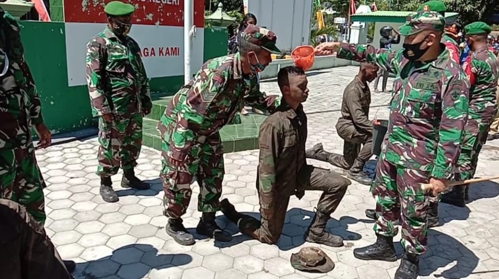 27 Prajurit di Tamtama TNI AD Kodim 1603 Sikka Siap Diterjunkan Jadi Prabinsa