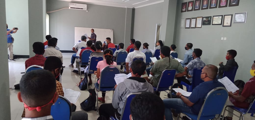 Sensus Penduduk Resmi Dibuka Oleh BPS Ende