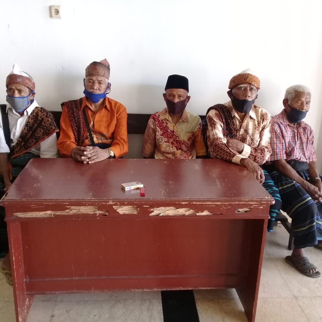 Perwakilan Masyarakat Desa Rapo Wawo Datangi Kantor Bupati Ende, Minta Pemekaran desa
