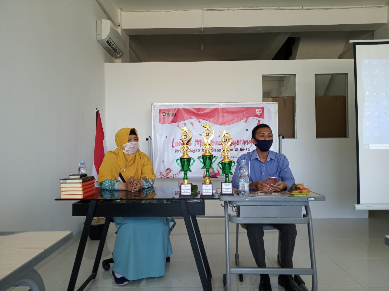 SMPIT Sahabat Bintang Adakan Lomba Membaca Nyaring, Ini Juaranya