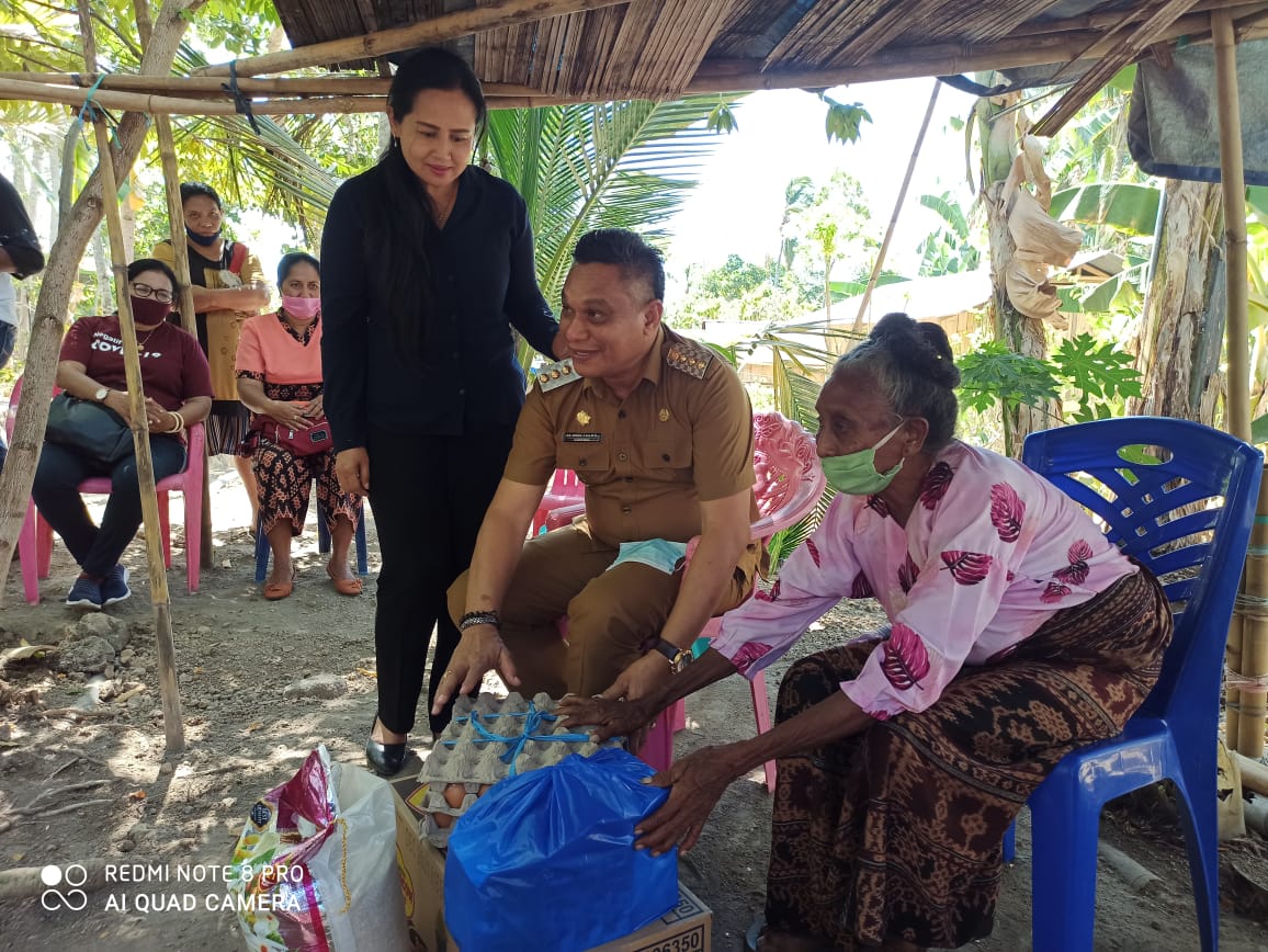 Warga  Disabilitas di Sikka Dapat Bantuan dari Kementerian Sosial
