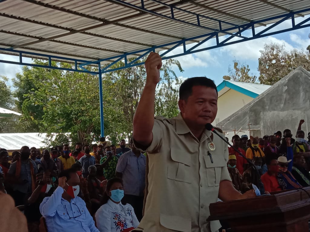 Benny Chandradinata, Gerindra Sangat Teliti Menentukan Paslon di Pilkada Malaka 2020