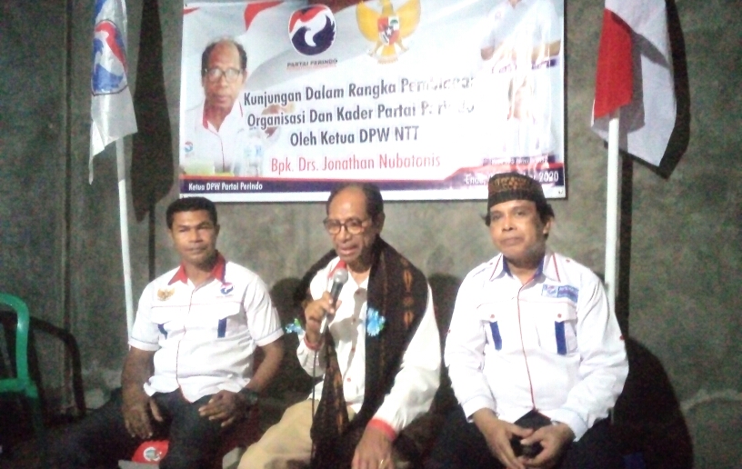 Konsolidasi Struktural Dan Kader Partai Perindo Ende, Ini Pernyataan Ketua DPW Perindo NTT