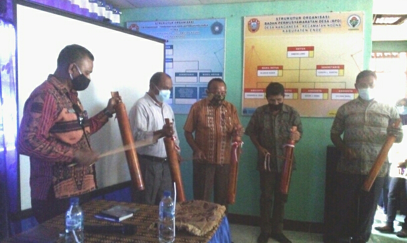 Salut, Ini Satu-satunya Desa di Ende Yang Luncurkan Website Desa