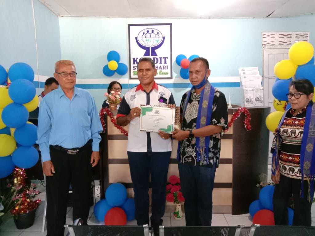 Kabar Gembira, Besikama Sudah Ada Kantor KSP Kopdit Swasti Sari Ini Tujuannya