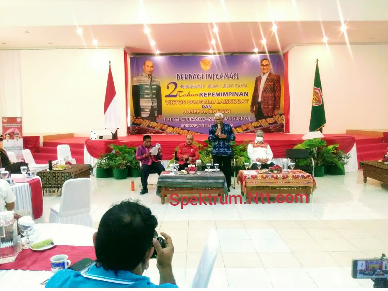 Dialog Dua Tahun Kepemimpinan Gubernur dan Wakil Gubernur NTT, Sektor Pariwisata Jadi Primadona