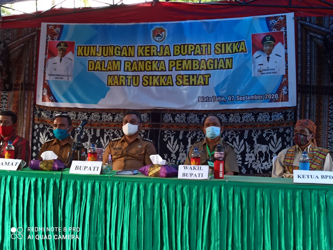 Klarifikasi Bupati Sikka, Pinjaman Daerah Untuk Percepatan Pembangunan di Sikka