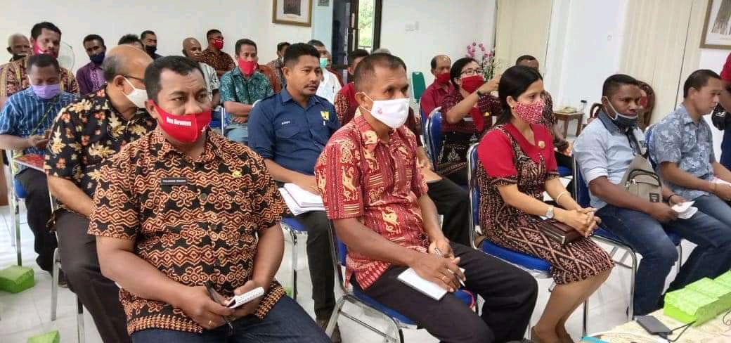 Warga 3 Desa di Kecamatan Lela Sikka Siap Gotong-Royong Buka Jalan Baru