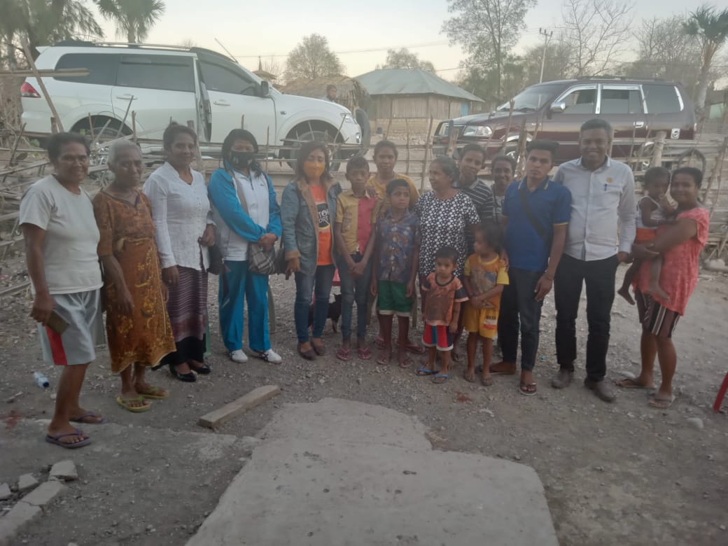 2 Anak Kecil Nekat Jalan Kaki Dari Soe ke Oesao Berhasil Dipulangkan ke Keluarga, ini Kisahnya