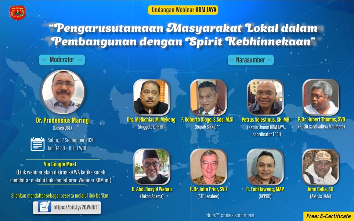 Melchias Mekeng Bapa, tegaskan Pemda Sikka harus Jemput Bola Dapatkan Anggaran Dari Pusat