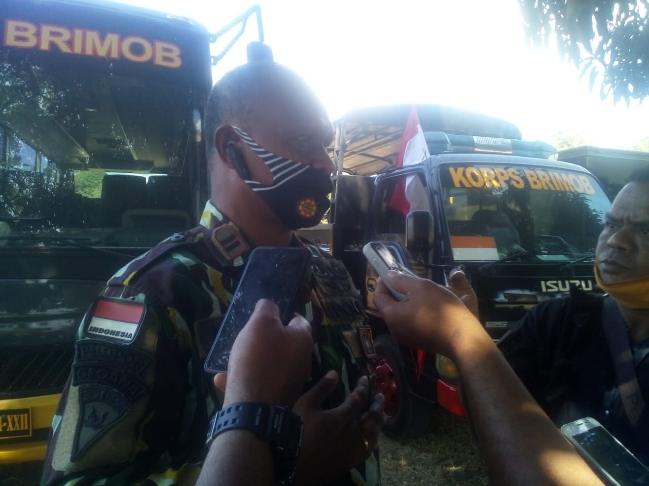 Hari Lahir ke 61 Pasukan Pelopor Brimob Ende Adakan Syukuran