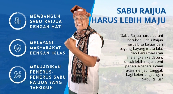 Anak Kampung Yang Sukses Duduki Jabatan Penting di NTT,  Berikut Profil Singkatnya