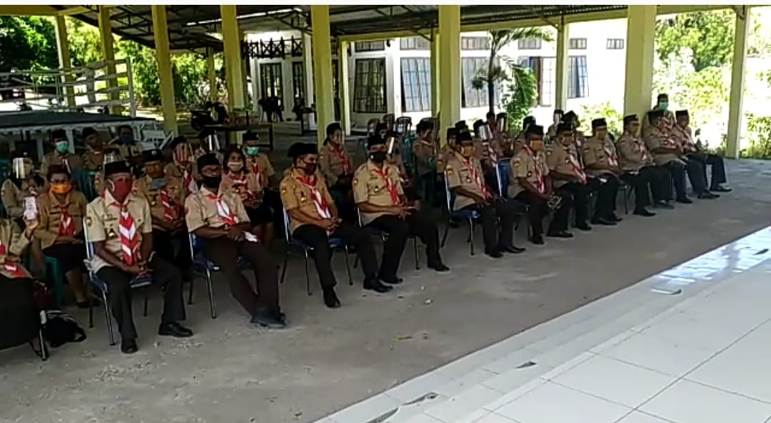 Bupati Sikka Sebut Pramuka Harus Jadi Garda Terdepan Memutus Mata Rantai Covid-19 di Sikka 