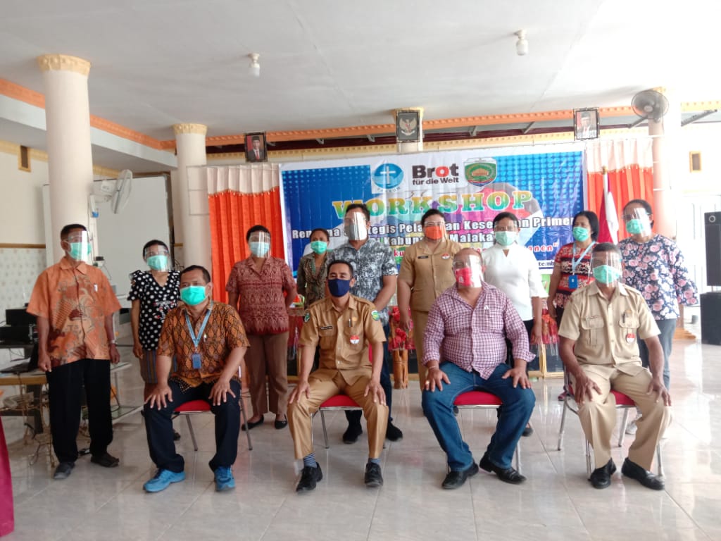 Rumah Sakit Tanpa Dinding Gelar Workshop Pelayanan Kesehatan Primer Bersama Dua Kecamatan Di Malaka