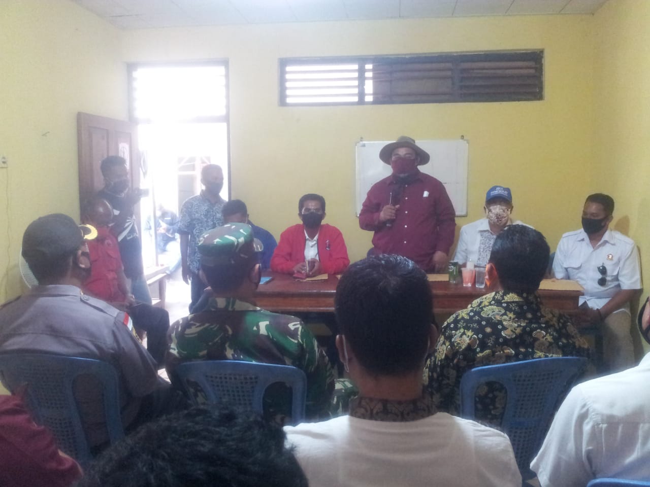 Paket IE RAI Resmi Ditetapkan Sebagai Paslon Bupati-Wabup Sabu Raijua Oleh KPU