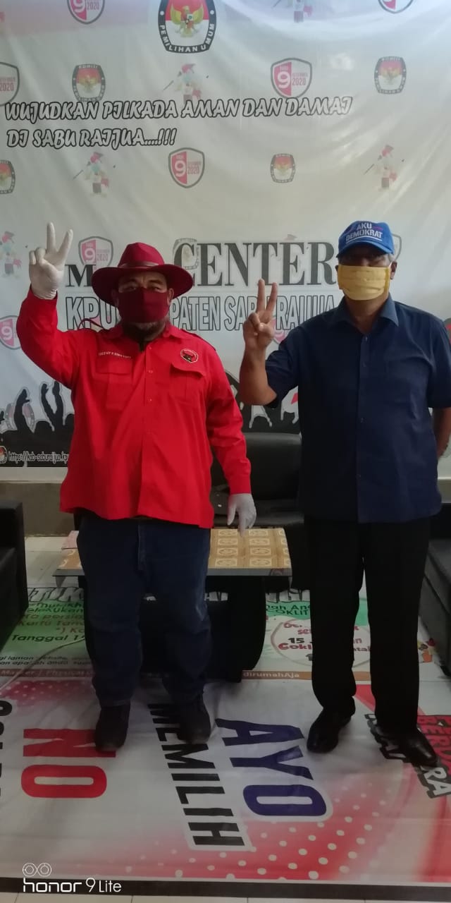 Paket IE RAI Resmi Nomor Urut Dua, Angka  Kemenangan Dibalut Kedamaian