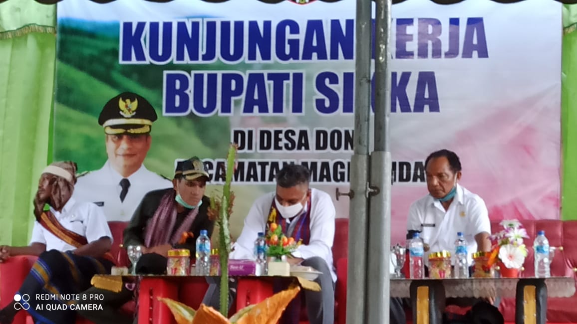 Wakil Bupati Sikka: Cegah DBD Di Sikka, Hanya Dengan Kebersihan Lingkungan