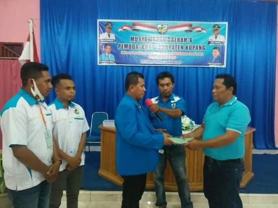Yos Lede : KNPI  Harus Jadi Organisasi Handal & Terdepan di Kab.Kupang