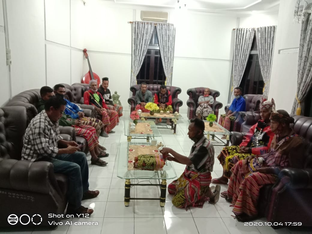 Belasan Tokoh Adat Desa Kot'olin Minta Pemekaran di Wakil Bupati TTS 