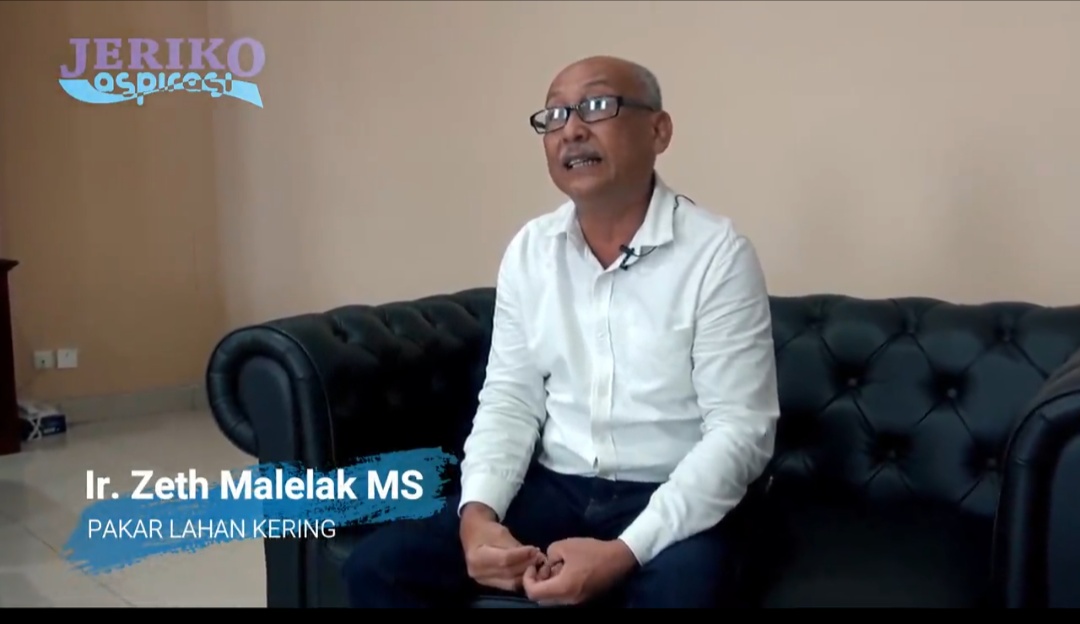 Untuk Sukses Gerakan Kupang Hijau, Pakar Rekomendasi Tanam Pohon Bukan Anakan