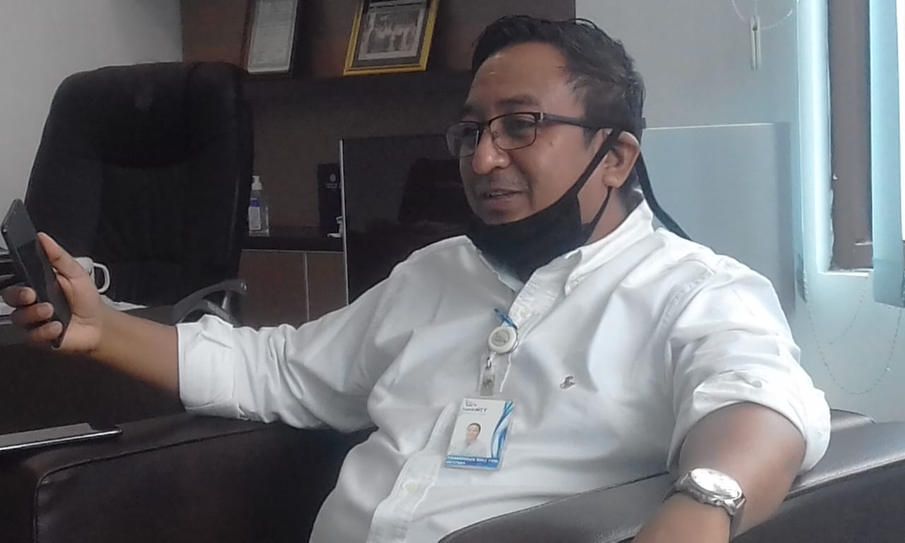 Manajemen Bank NTT Cabang Ende Perketat Protokol Kesehatan