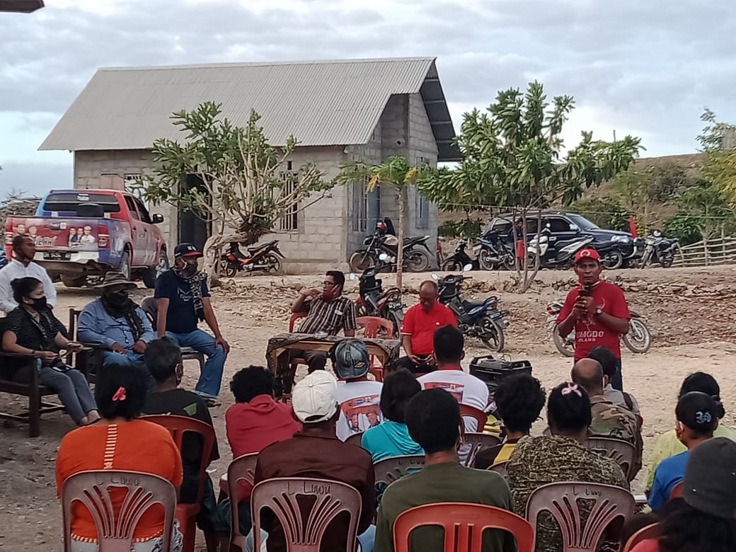 Veki Adoe Sebut Ditangan IE RAI Tak Ada Proyek Mangkrak di Sabu Raijua 