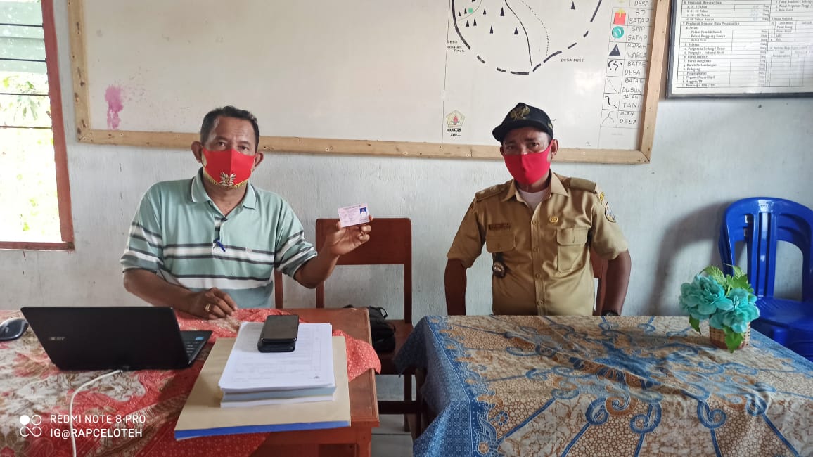 Tingkat Kualitas Layanan, Disdukcapil Ende, Kembali Turun ke Desa Kelisamba