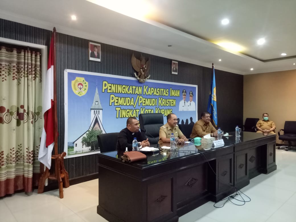 Walikota Kupang Buka Kegiatan Kemah Pemuda (KKP) 