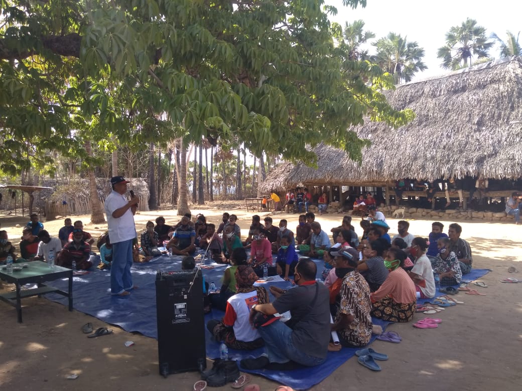 Bantuan Covid-19 di Sabu Jangan Dijadikan Senjata Politik, Masyarakat Harus Pintar