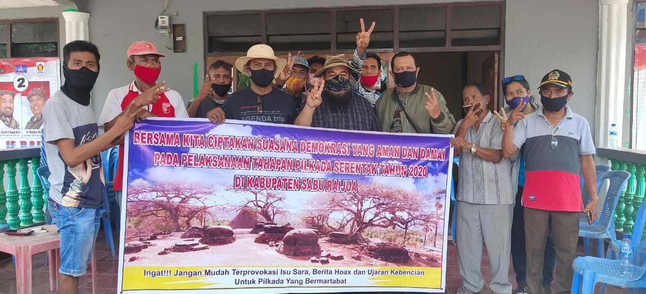 Paket IE RAI Deklarasi Pilkada Damai, JANGAN termakan Isu Profokasi