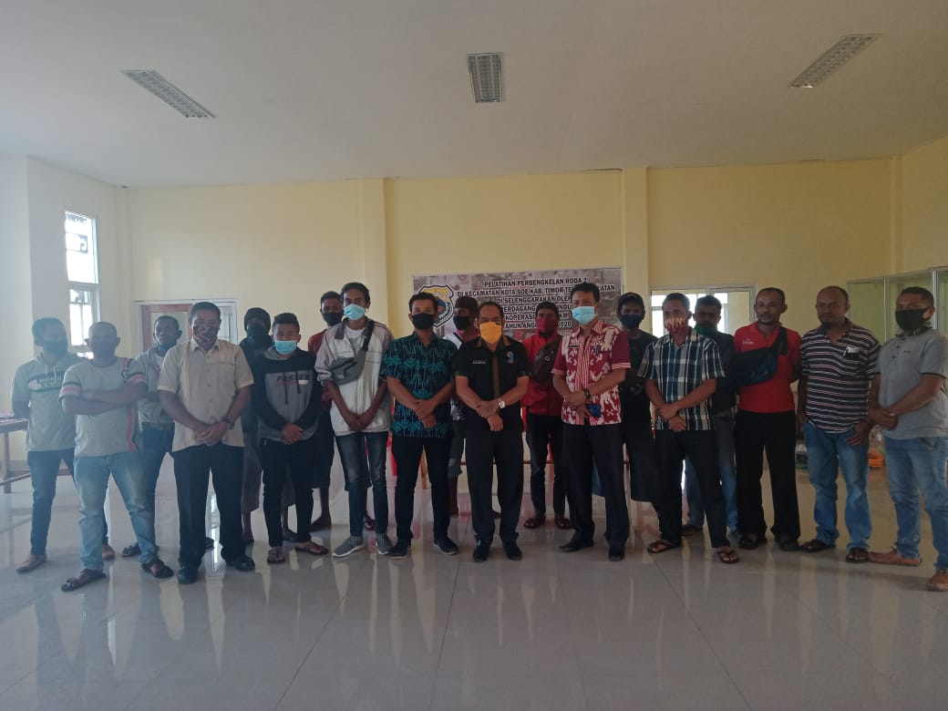 Dinas Koperindag TTS Kembali Mengadakan Kegiatan Pelatihan Perbengkelan Roda 2