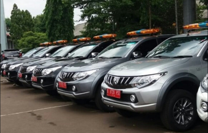 606 Kendaraan Plat Merah di Kabupaten Ende, Belum Lunasi Pajak Kendaraan Bermotor