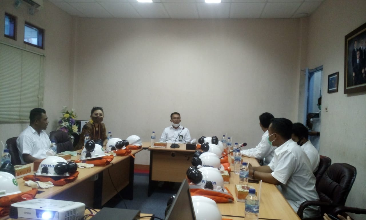 Pengolahan Limbah yang Ramah Lingkungan Dapat Apresiasi dari Julie Sutrisno Laiskodat