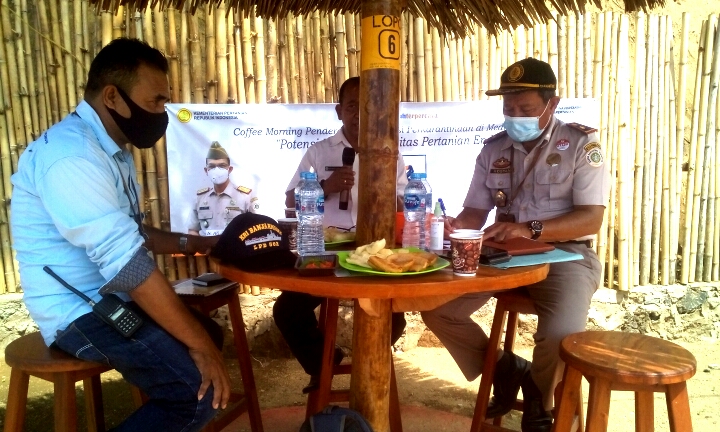 Karantina Pertanian Ende, Dukung Program GRATIEKS