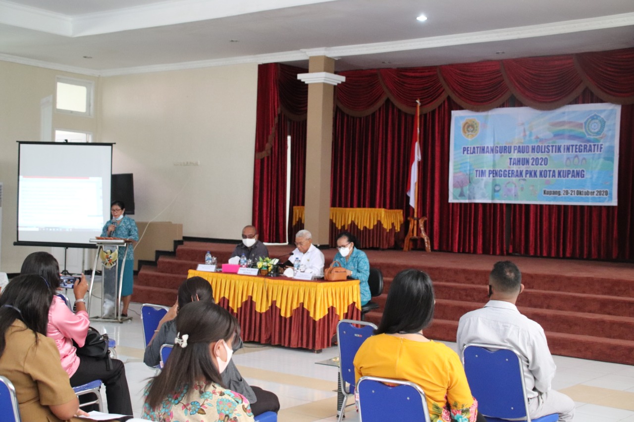 TP PKK Kota Kupang Gelar Pelatihan Bagi Guru PAUD