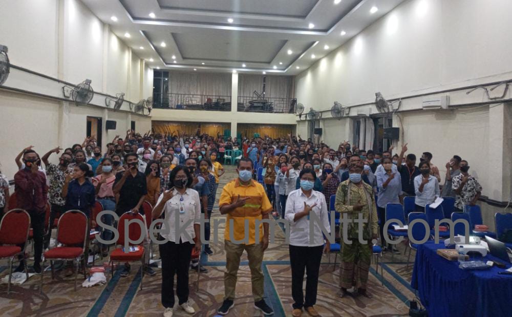 Balai POM Kupang Edukasi Warga TTU Dihadiri Wakil Ketua Komisi IX DPR RI