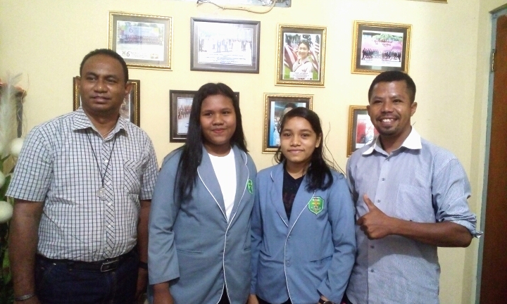 Dua Siswa SMAK Fr. Ndao Ende, Lolos Seleksi YES ke Amerika Serikat 