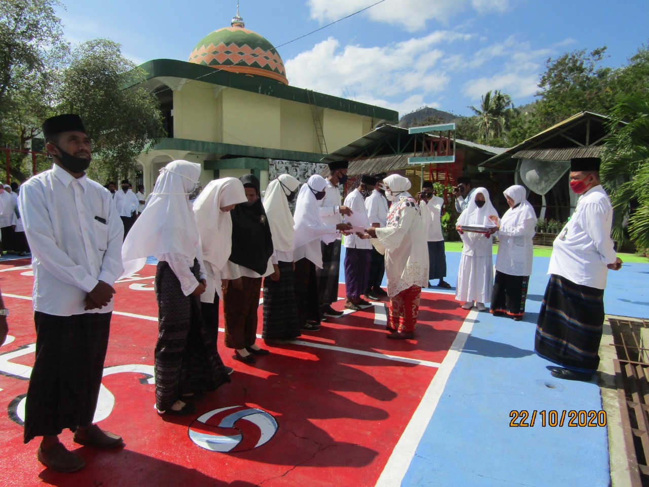 Tiga Pondok Pesantren di Ende Terima Bantuan dari Kementrian Agama RI