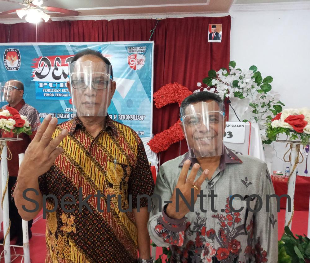 Debat Kandidat Paslon Bupati dan Wakil Bupati TTU, Paket Desa Sejahtera Fokus Bicara Pertanian