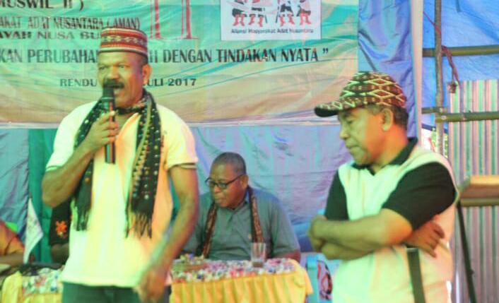 Dukung Masyarakat Adat, AMAN Flores Barat Keluarkan Resolusi Konflik