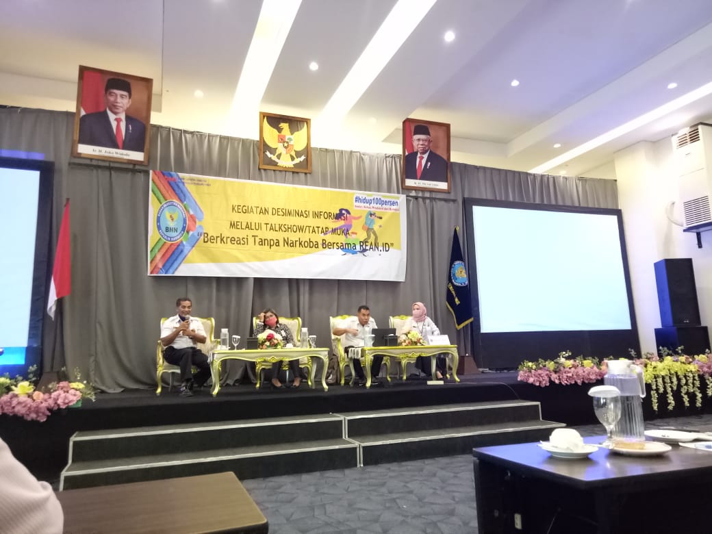 BNN Provinsi NTT, Lounching Aplikasi REAN.ID, Apa Itu?? Cek di Sini 