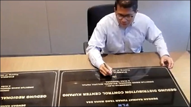 PLN Resmikan Gedung Control Center Pada Peringatan Hari Listrik Nasional Ke - 75 Di NTT