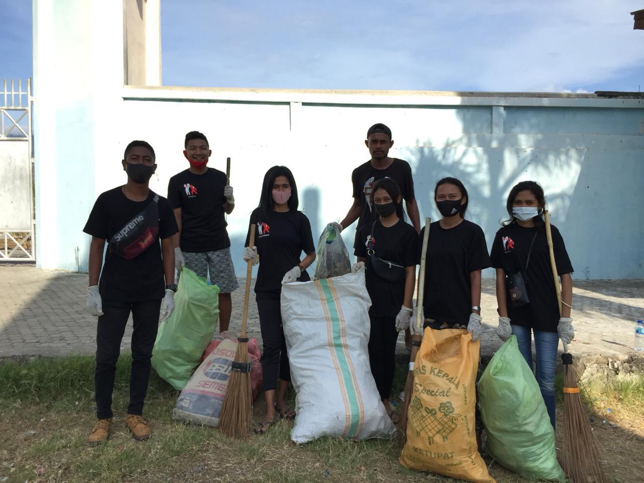 Pemuda di Sikka ini Rayakan Sumpah Pemuda dengan Cara  Berbeda, Apa Itu? 