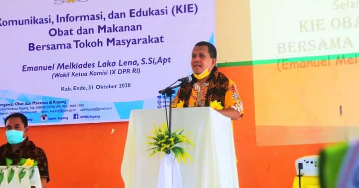 BPOM Kupang beri Peringatan pada Masyarakat Ende Terhadap Bahaya Produk Kosmetik 